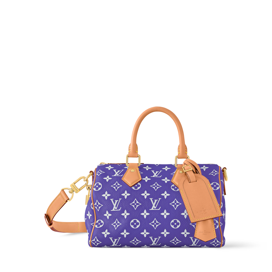 Speedy P9 Bandoulière 25 H40 - Leather Goods and Travel | LOUIS